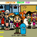 Cartoon Junior High: Gals and Pals