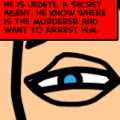Jedeye's eyes