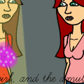 the girl, and the amulet