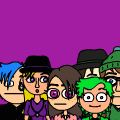 my friends and me