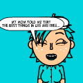 What ize Has To Say