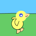 its a duck!