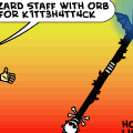 Wizard staff