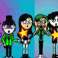 me and my friends