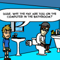a day in the life...