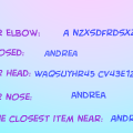 The name test