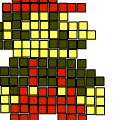 8-bit mario