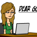 Dear God....