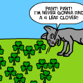 Theme of the Day: LUCK