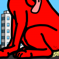 Evil Clifford!