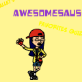 FAVORITE QUIZ!!!