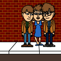 Two Guys and a Girl