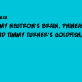 Jealous of Cartoons, eh?
