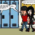 school trouble