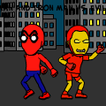 Spider-Man and Iron Man vs. Evil Villains