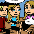 why Amanda is haunting Alice? 
