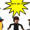 Brints and the Bus.