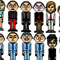 the version of characthers