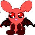 demon bunny :D