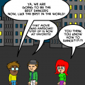 The Dance-Off