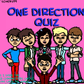 1Direction Quiz.