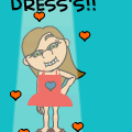 FIREFAWN'S DRESS'S