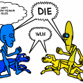 weird war