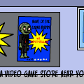 NOT coming to a video game store near you