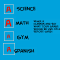 My report card Remix