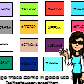 Colour Codes