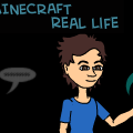 MINECRAFT real life