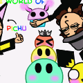 the AWESOME world of pichu