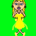 Spring dress