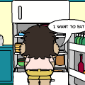 something to eat