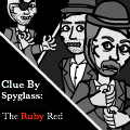 Clues By Spyglass: The Ruby Red