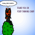 Thinking chair