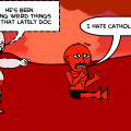 God Vs. Satan(Satan's Land)