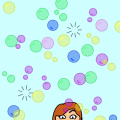 'I'm Forever blowing bubbles'