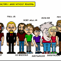 my characters