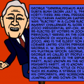 'George Dubya Bush'