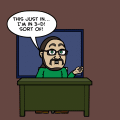 3-D Newscast