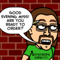 Bitstrippy Cafe: a Remix