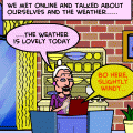 'Weather Report?'