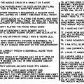 '25 Random Things'