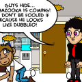 'Hide...Quick!'