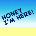 'I'm here'