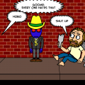 goome in the comic