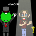 'winner for humour'
