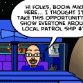 Local Patrol Ship-12 Tour 1