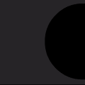 a black dot